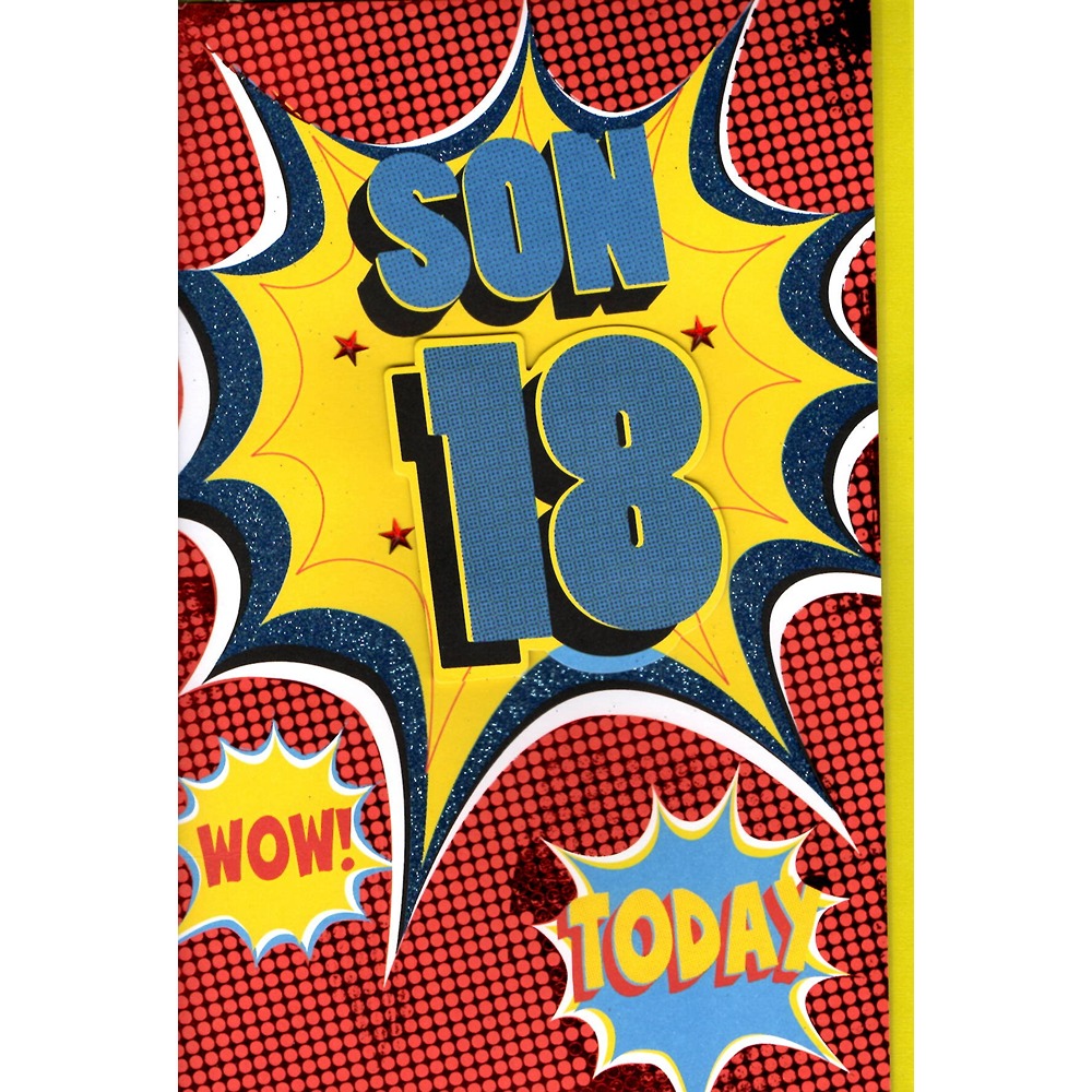 Clearance - Age 18 Son 3D - Code 75 - 8742