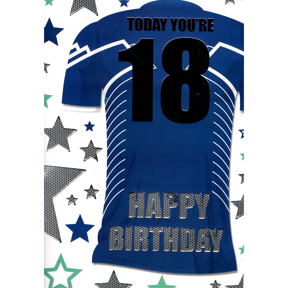 Xpress Yourself - Age 18 Football - Code 50 - 12pk - SL50028B/* - Image 2