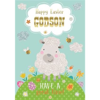 Happy Easter Godson - Code 50 - 6pk - SLE5004B/06