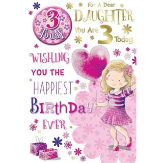 Xpress Yourself - Daughter Age 3 - C75 - 6pk - CC7506A/01