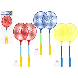 Badminton Set With Two Racquets And Shuttlecock 18