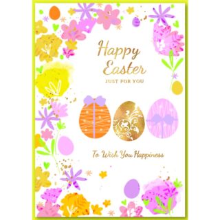 Happy Easter - Code 50 - 6pk - ESE28943 - Simon Elvin