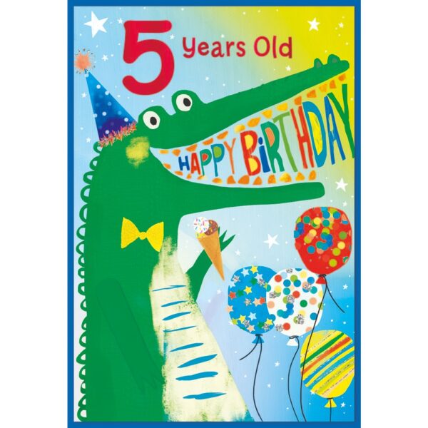 Simon Elvin - Age 5 Boy - Code 60 - 6pk - SE31260*