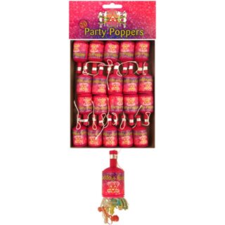 Hen Party Party Poppers 20 Piece - C39 081