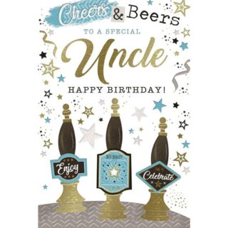 Kingfisher - Uncle Birthday - Code 75 - 6pk - Y23087