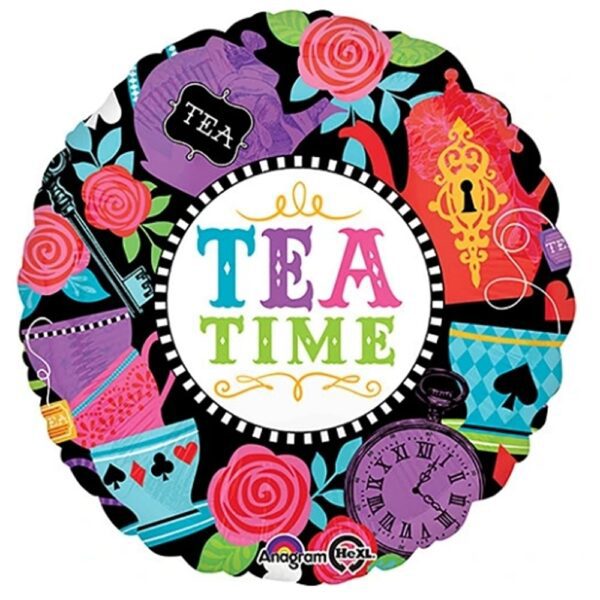 Anagram - Tea Time Foil - 18" - 34854