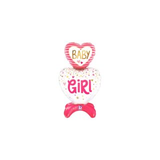 Grabo - Stand Baby Girl Shape Hearts - 28