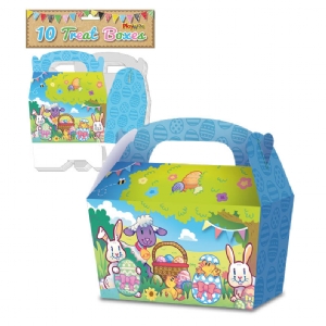 PlayWrite Easter Treat Boxes 12cm Pack of 10