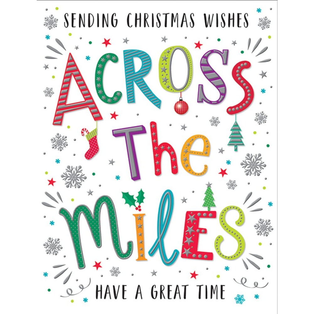 Regal - Xmas Across The Miles - S5 - 6pk - C85360