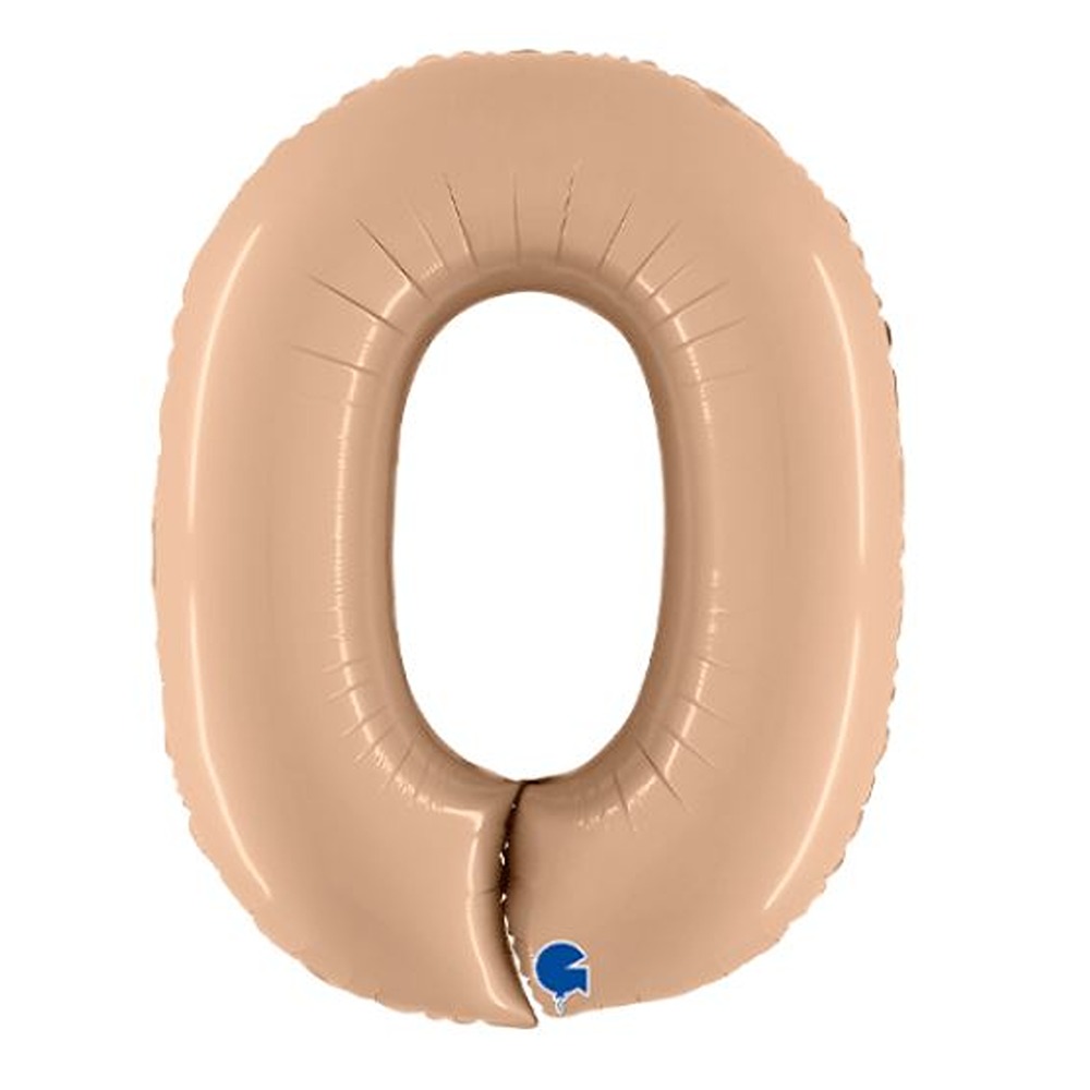 Grabo 40" Satin Nude Number 0 Pkt - 400000SNU-P