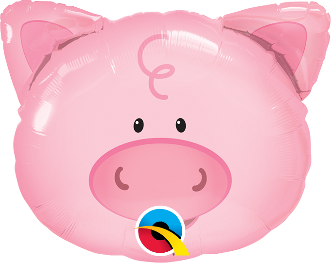 Qualatex Playful Pig 14" Mini - 41799