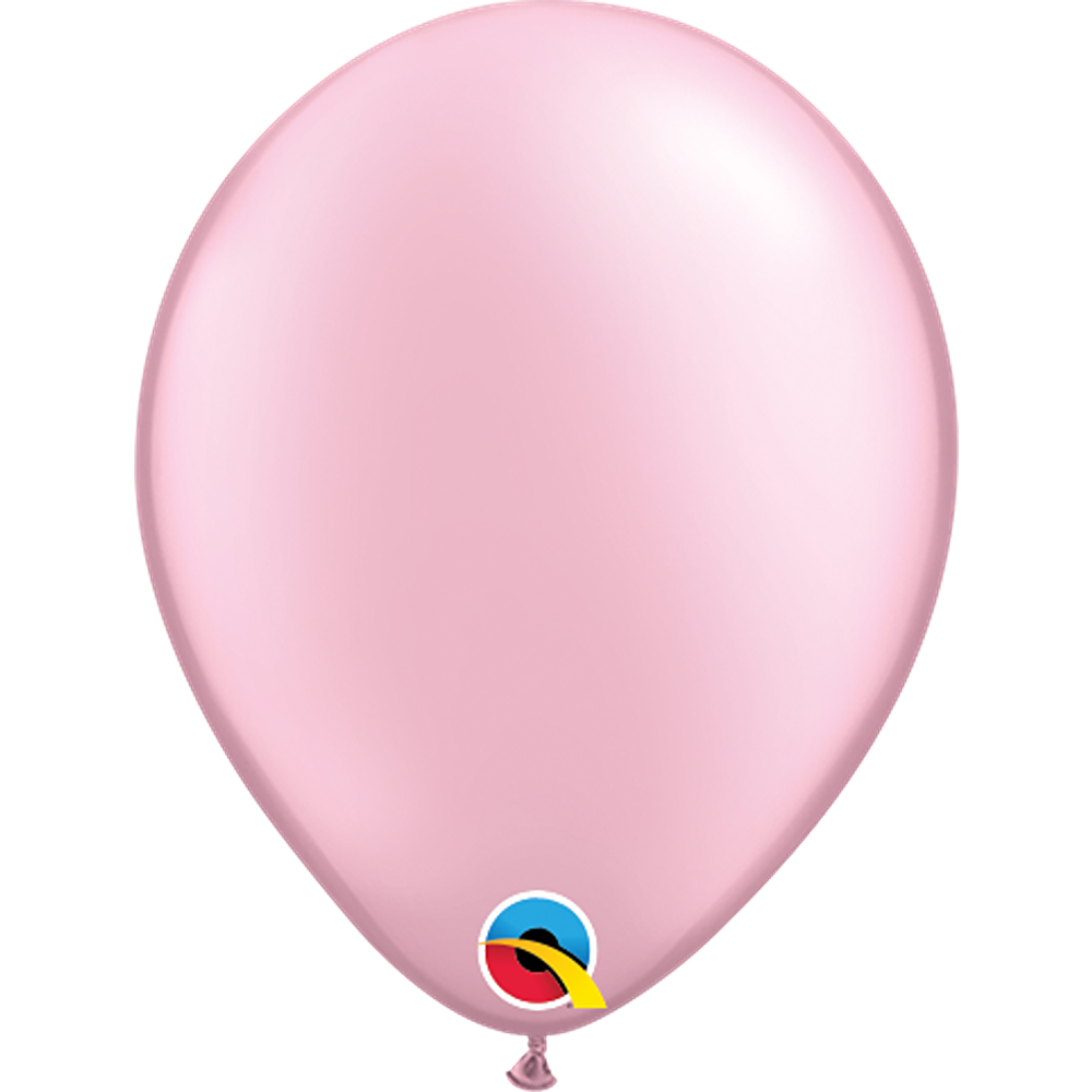 Qualatex 05" ROUND PINK 100CT - 43592