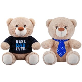 Best Dad Ever Bear With T-shirt/tie 8