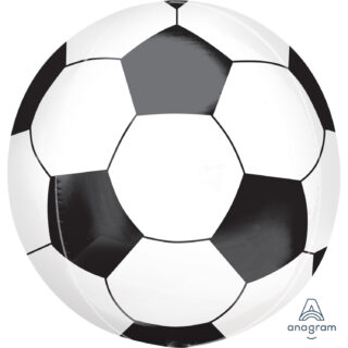 Anagram Soccer Ball  / Football Orbz Foil Balloons 15