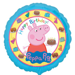 Anagram Peppa Pig Happy Birthday