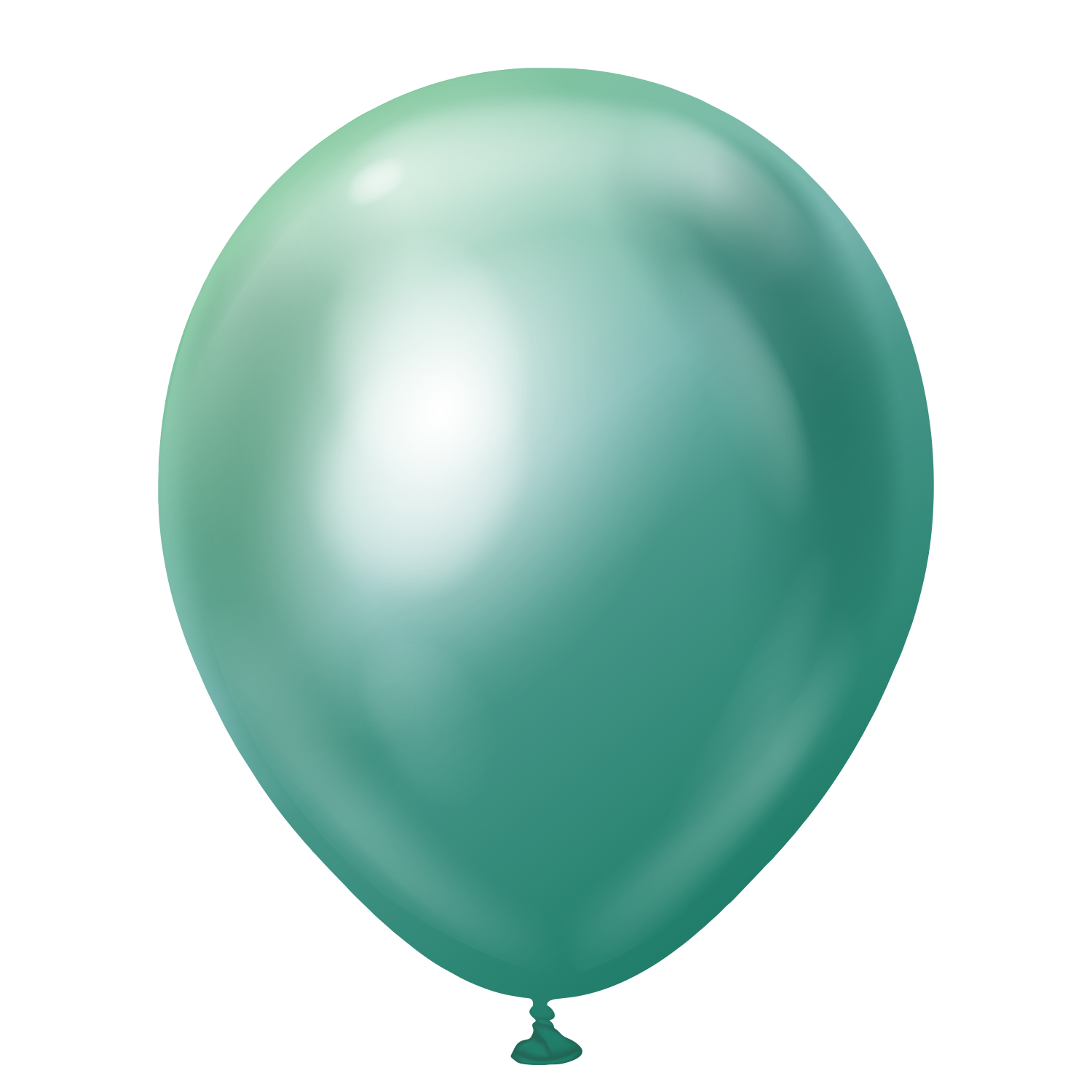 Kalisan Latex - 12" Mirror Green - 50CT - 11250062