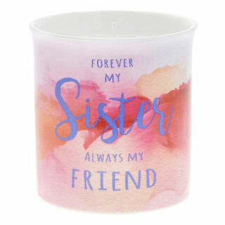 Forever My Sister Scented candle -LP43251
