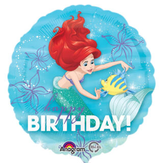 Anagram Ariel Birthday Dream Big Standard Foil Balloons S60