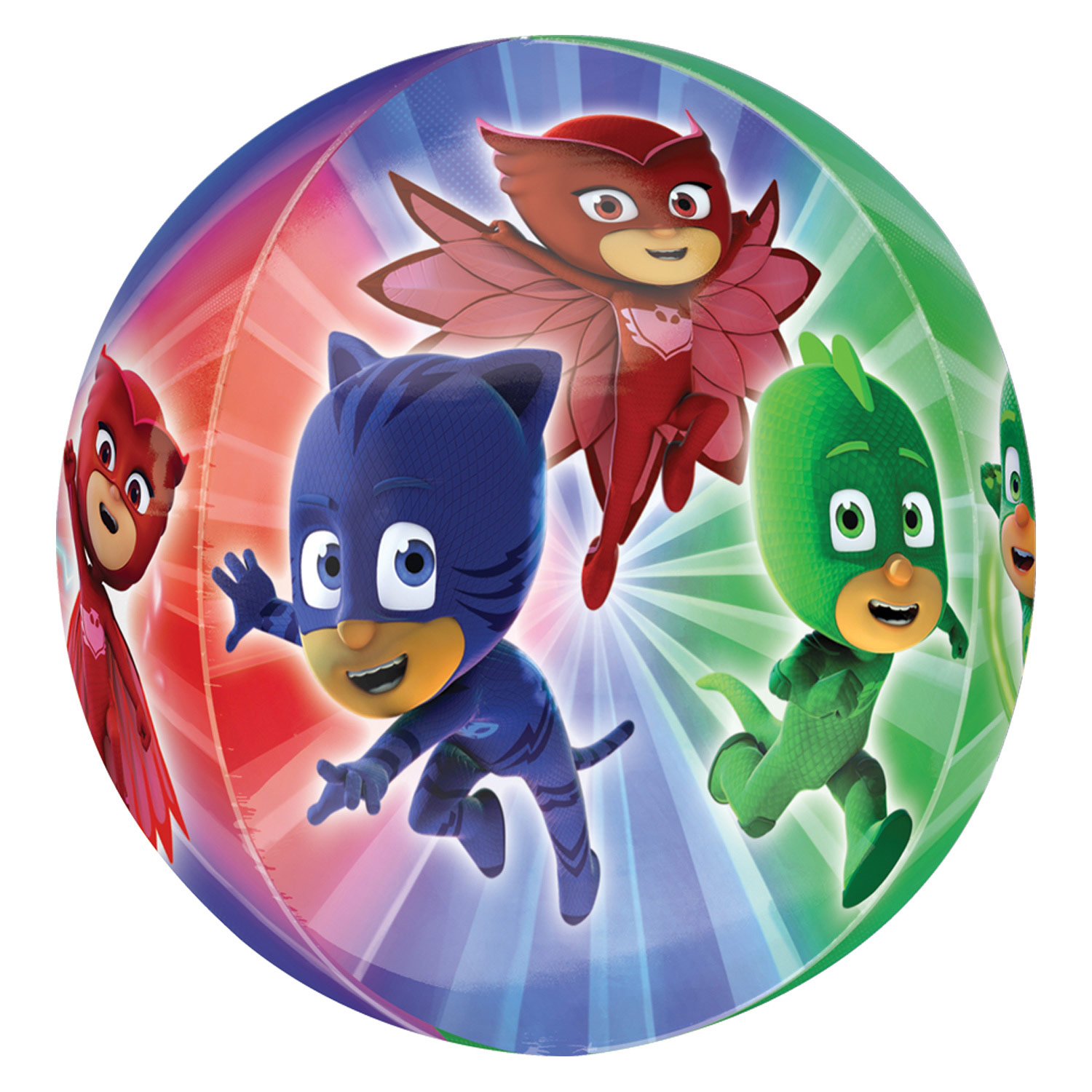 Anagram PJ Masks Clear Orbz Foil Balloons G40*