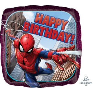 Anagram Spider-Man Happy Birthday Standard HX Foil Balloons