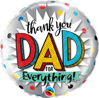 Qualatex - Thank You Dad For Everything - 18