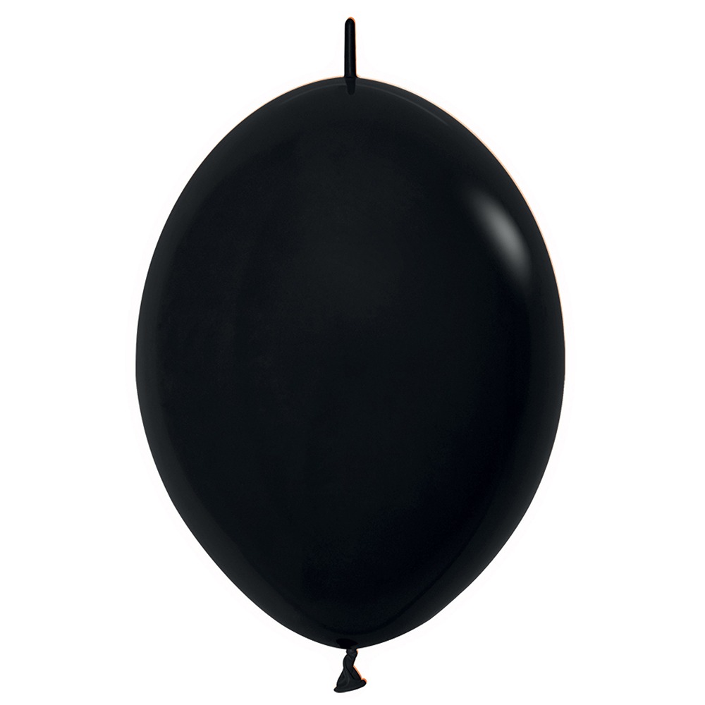 Sempertex - 12" - LOL - Fashion - Black - 080 - 50 Pcs - LOL12080