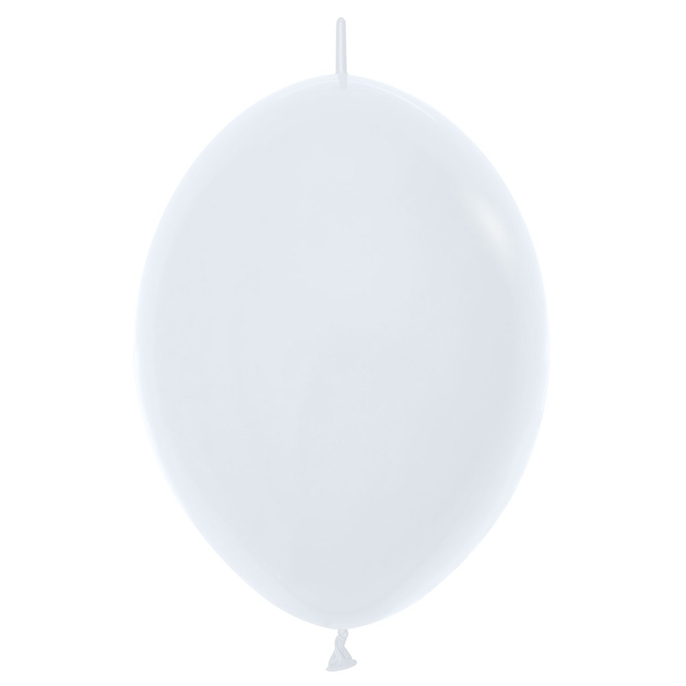Sempertex - 12" - LOL - Fashion - White - 005 - 50 Pcs - LOL12005