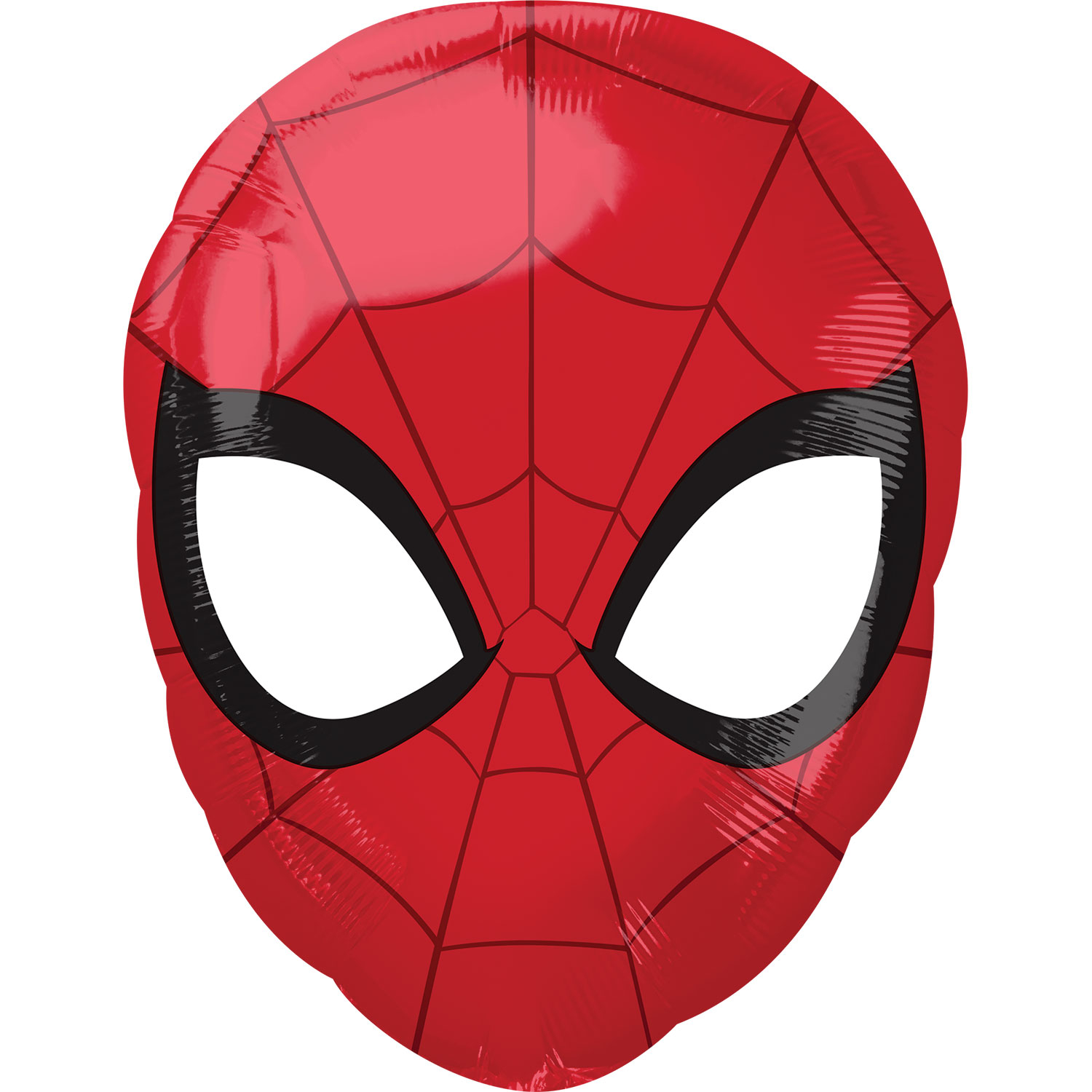 Anagram Spider-Man Animated Junior Shape Foil Balloons 12"/30cm x 17"/43cm S60