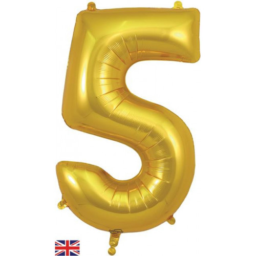 Oaktree 34" Number 5 Gold *