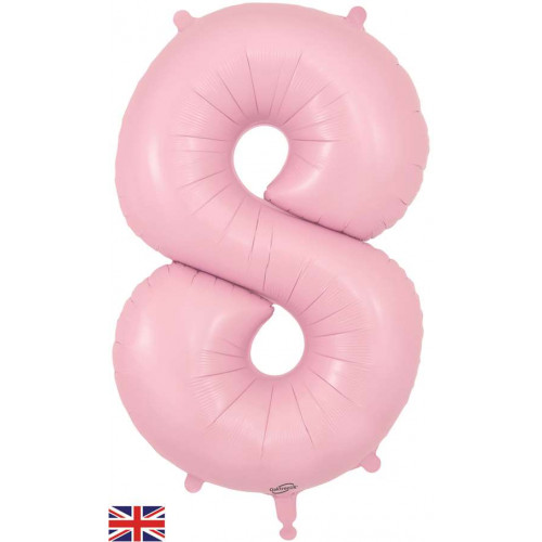 Oaktree 34" Number 8 Matte Pink *