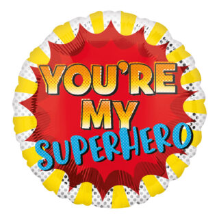 Anagram You're My Superhero Standard HX Foil Balloons S40