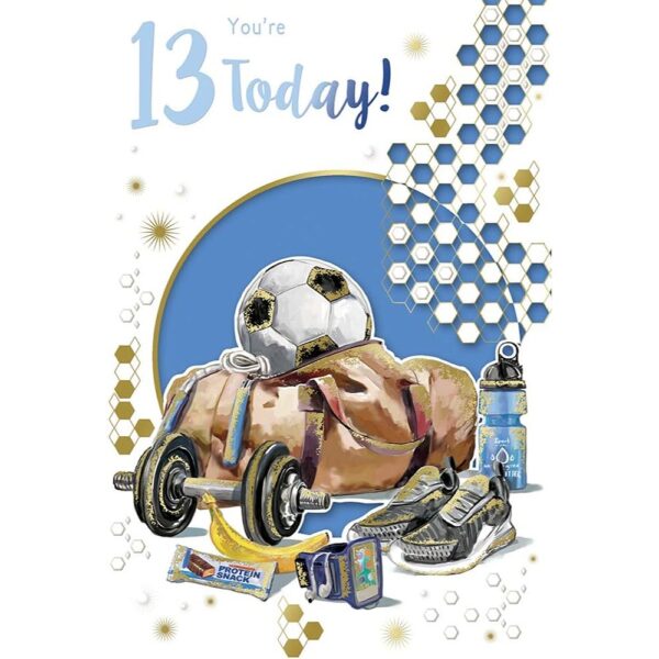 Xpress Yourself - Age 13 Male Football - Code 75 - 6pk - CS7506A/01*