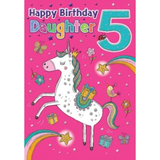 Regal - Age 5 Daughter Unicorn - Code 75 - 6pk - C80112