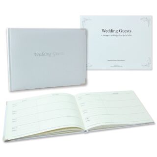Tallon - Wedding Guest Book 19.5 x 26.5 cm - 6204