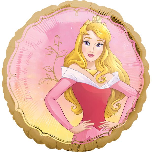 Anagram Aurora Once Upon A Time Standard Foil Balloons S60 - 3980301