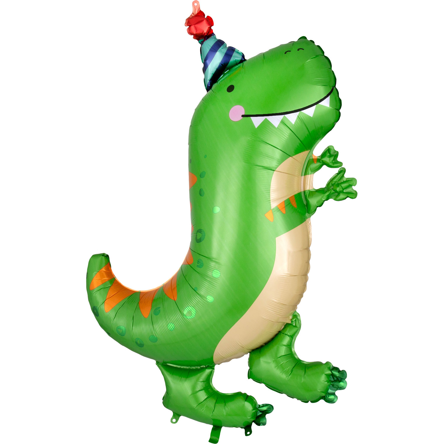 Anagram Dino-Mite Party SuperShape Foil Balloons 26"/66cm x 34"/86cm P35
