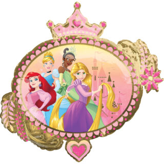 Anagram Princess Once Upon A Time SuperShape Foil Balloons 34