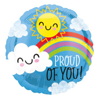 Anagram - Proud of You Standard HX Foil Balloons - 17