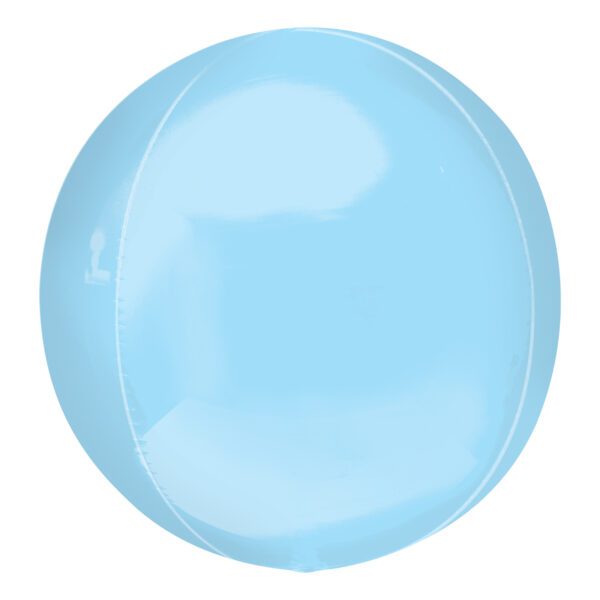 Anagram 21" P45 Jumbo Pastel Blue Orbz 3ct - 4079799