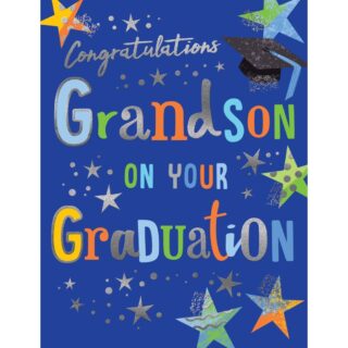 Avant Garde - Graduation Grandson - Code S5 - 6pk - H90168