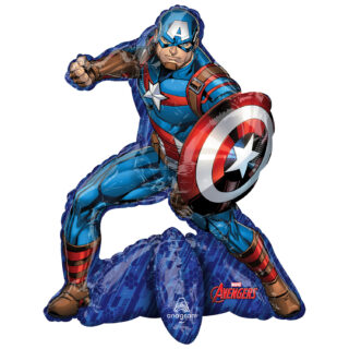 Anagram Avengers Captain America Sitter Foil Balloons 22