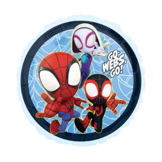 Anagram Spidey And His Amazing Friends Standard Foil Balloons S60 - 4448701