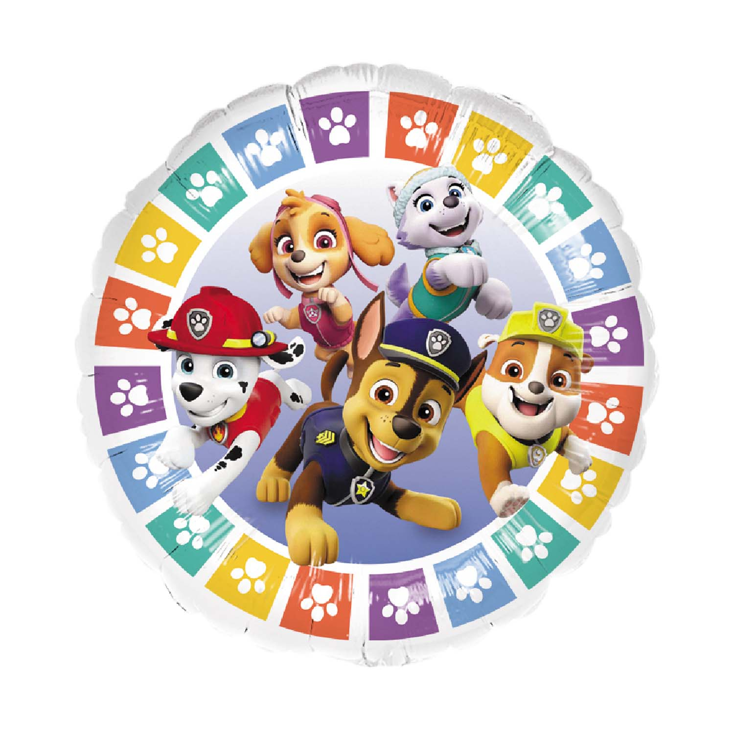 Anagram Paw Patrol Standard Foil Balloons S60