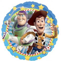 ANAGRAM Toy Story Woody & Buzz Standard Foil Balloons S60