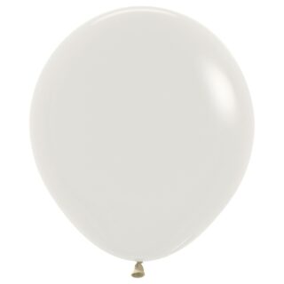 Sempertex Pastel Dusk Cream 107 Latex Balloons 18