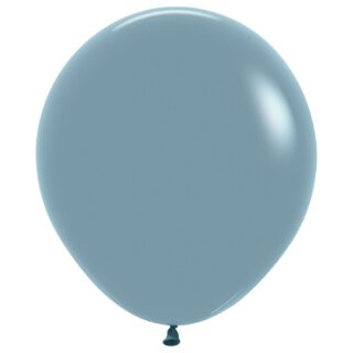 Sempertex Pastel Dusk Blue 140 Latex Balloons 18