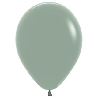 Pastel Dusk Laurel Green 127 Latex Balloons 12