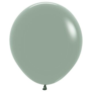 Pastel Dusk Laurel Green 127 Latex Balloons 18
