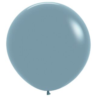 Pastel Dusk Blue 140 Latex Balloons 24