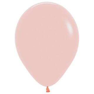 Sempertex Pastel Matte Melon 663 Latex Balloons 5